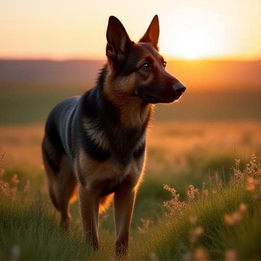 Dog named Marra