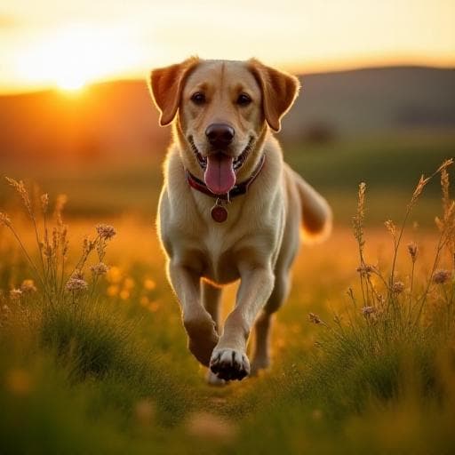 Dog named Marsha