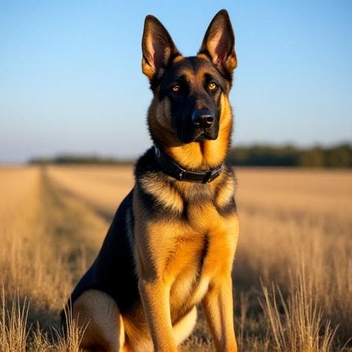 Dog named Martel
