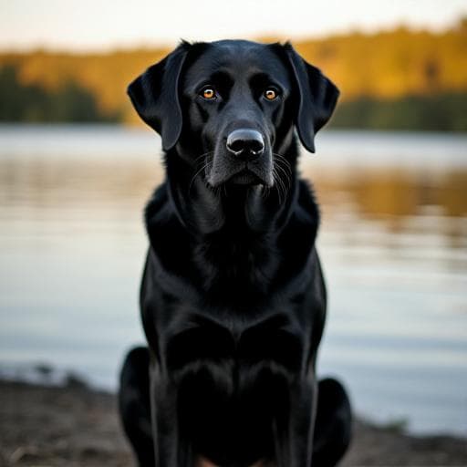 Dog named Martin