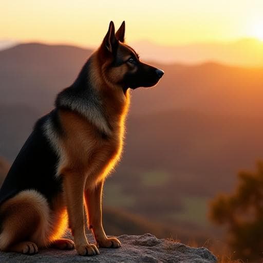 Dog named Marty