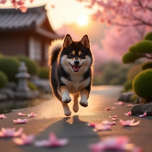 Dog named Maru