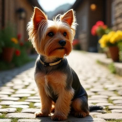 Dog named Maruschka