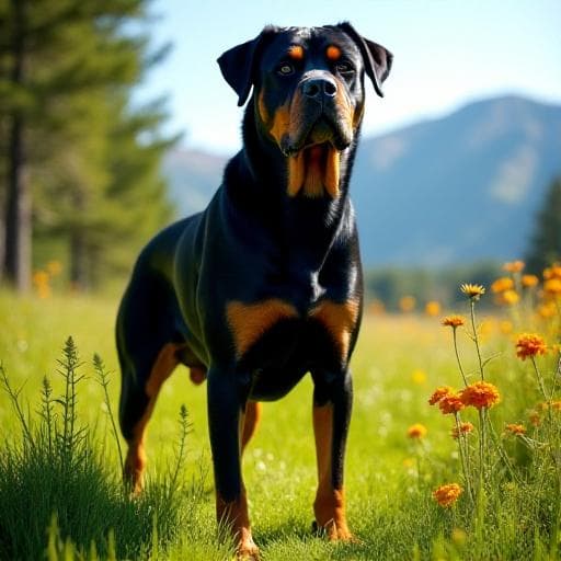 Dog named Marv