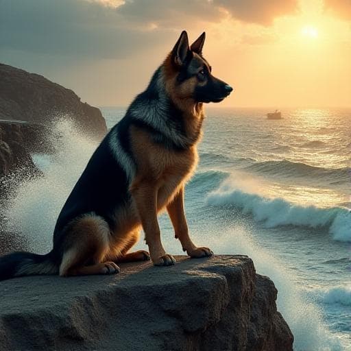 Dog named Marwyn