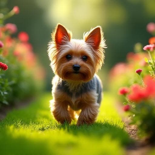Dog named Masha