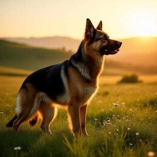 Dog named Masko