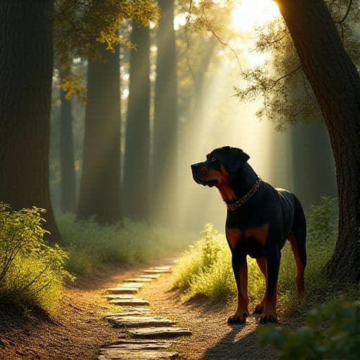 Dog named Massino