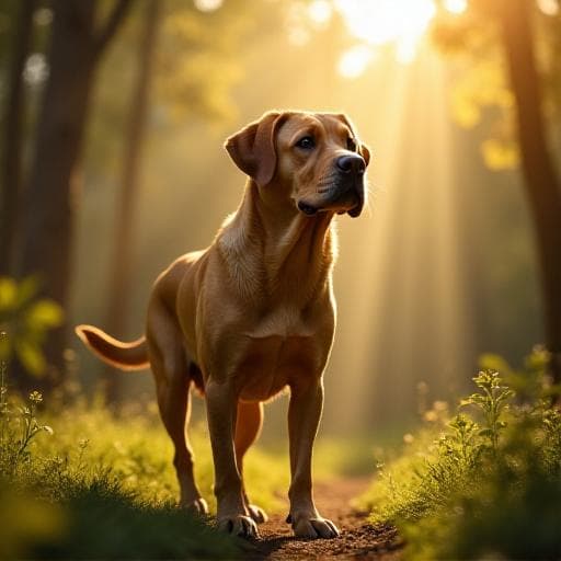 Dog named Mastro
