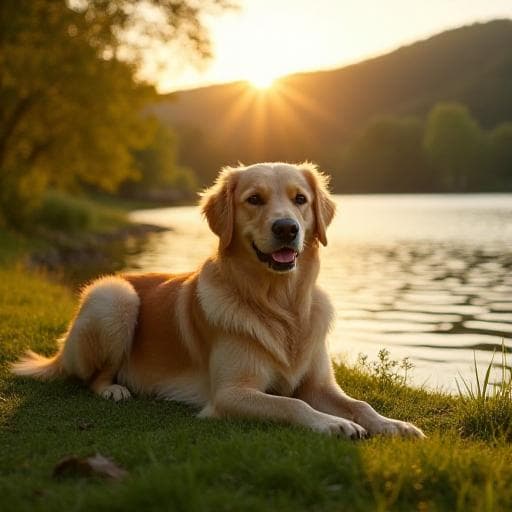 Dog named Matja