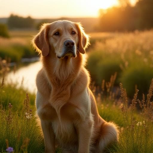 Dog named Maudie