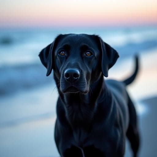 Dog named Mavi