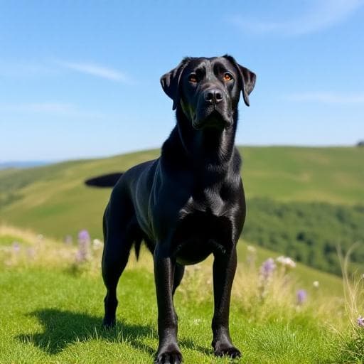 Dog named Maxx