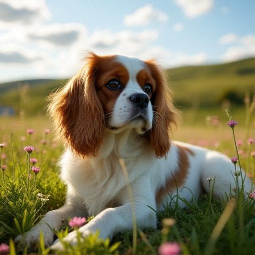 Dog named Maybell