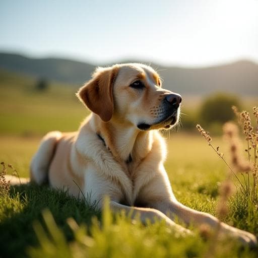 Dog named Mayhew