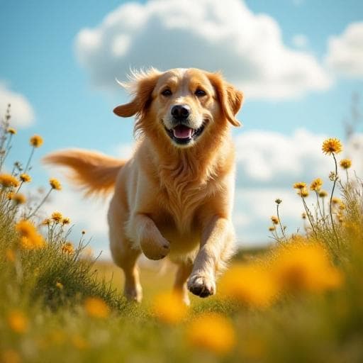 Dog named Mazel