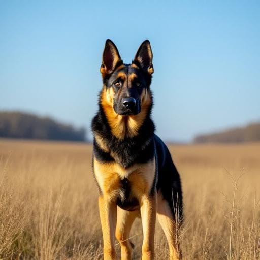 Dog named Mcgyver