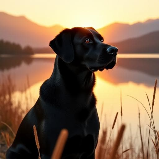 Dog named Mckenna
