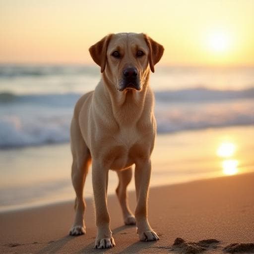 Dog named Meara
