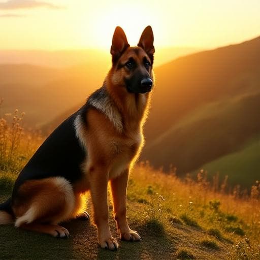 Dog named Medwin
