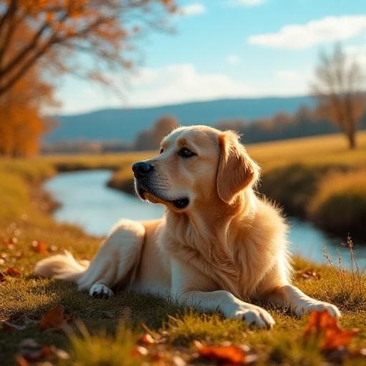 Dog named Meera