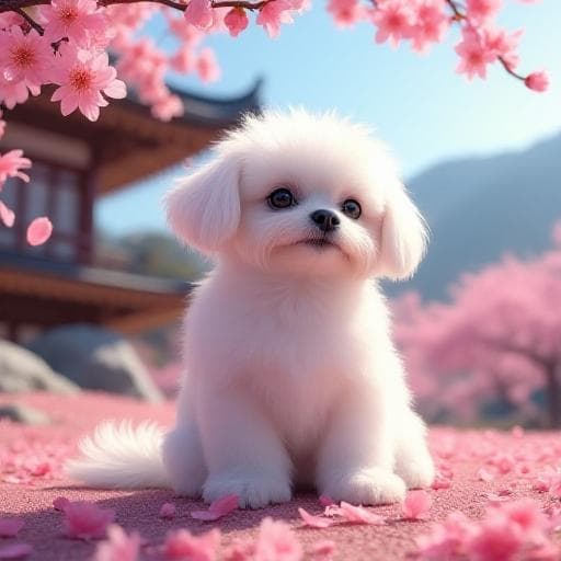 Dog named Meika