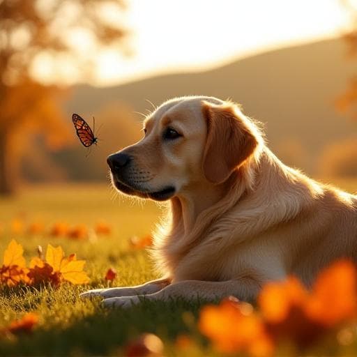 Dog named Meischa