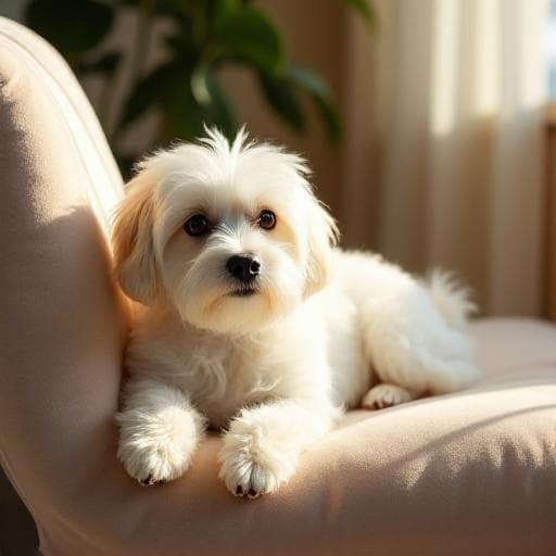 Dog named Meisha