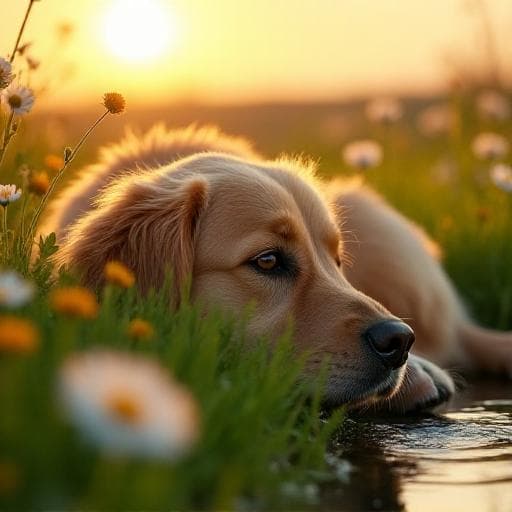 Dog named Melac