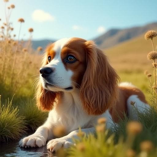 Dog named Mellow