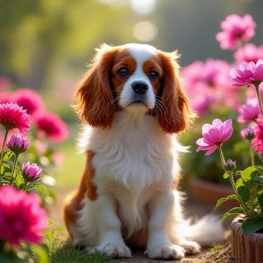 Dog named Melodie