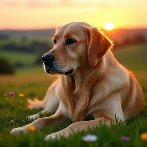 Dog named Melvina