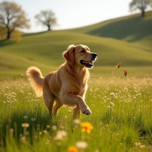 Dog named Meray