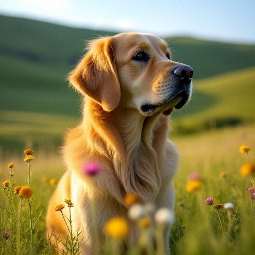 Dog named Mercedes