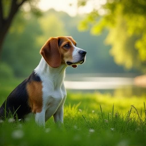 Dog named Mercy