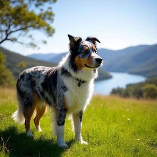 Dog named Merle
