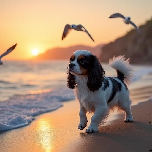Dog named Merli