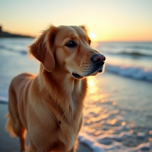 Dog named Merlyna