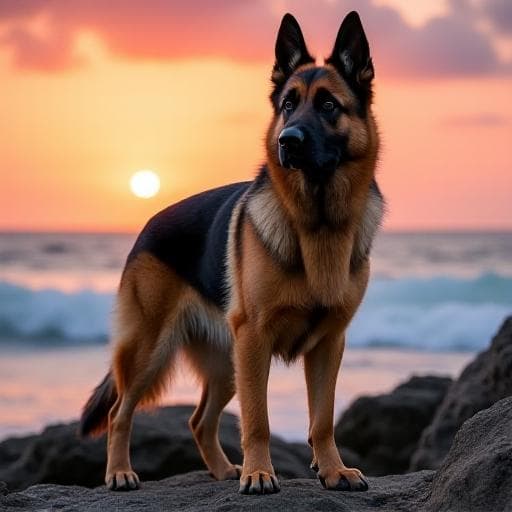 Dog named Merrick