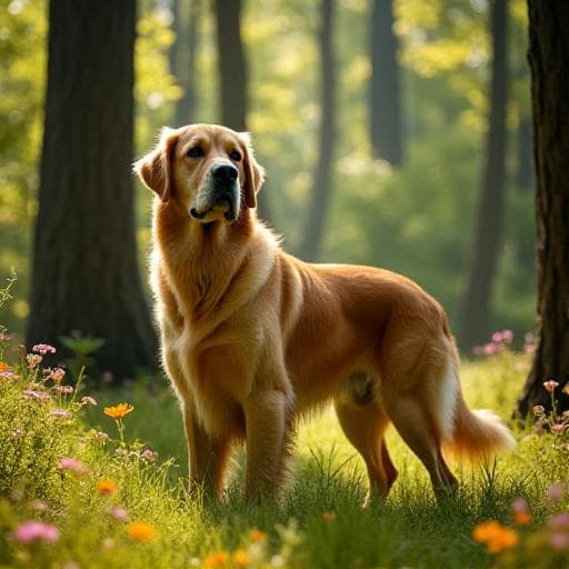 Dog named Metis