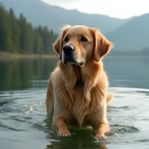 Dog named Mette