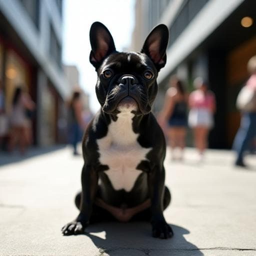 Dog named Mexx