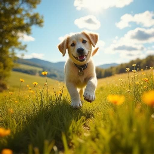 Dog named Mezy