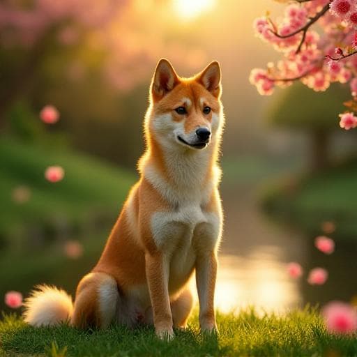 Dog named Midori