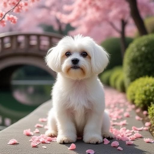 Dog named Mieko