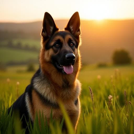 Dog named Mighty