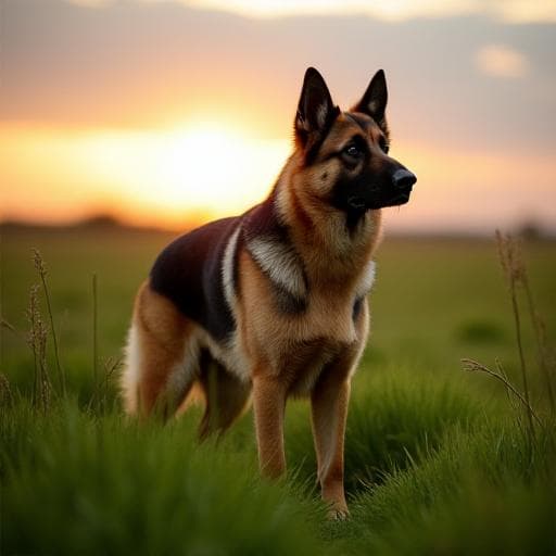 Dog named Mihal
