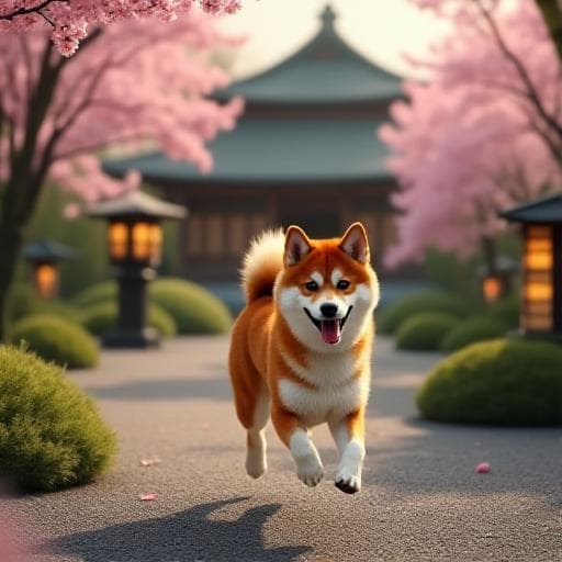 Dog named Mikasi