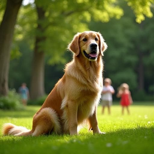 Dog named Milan