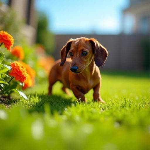 Dog named Milanka